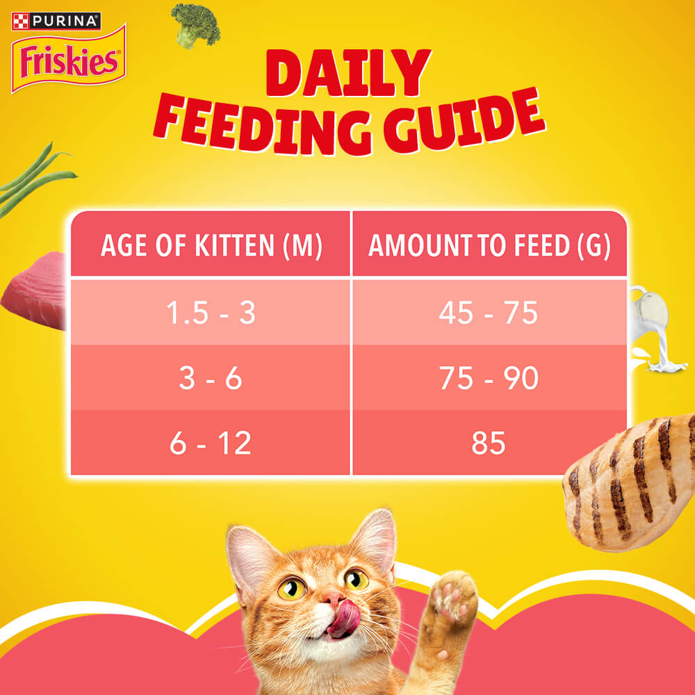 FRISKIES Kitten Discoveries Dry Cat Food Purina